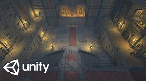 Low poly level Dungeon