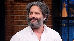 Jason Mantzoukas talks about why he loved competing on Taskmaster, getting terrible food poisoning while filming the show and his dream Downton Abbey role. | Late Night with Seth Meyers