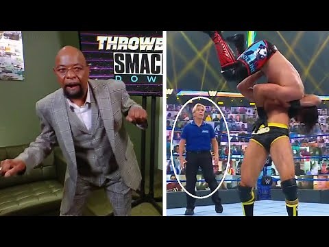 Every Return & Reference at WWE Throwback SmackDown