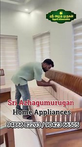Monthly Sofa Service Mela in Anthiyur | Deep Sofa Cleaning & Service | #shortvideo