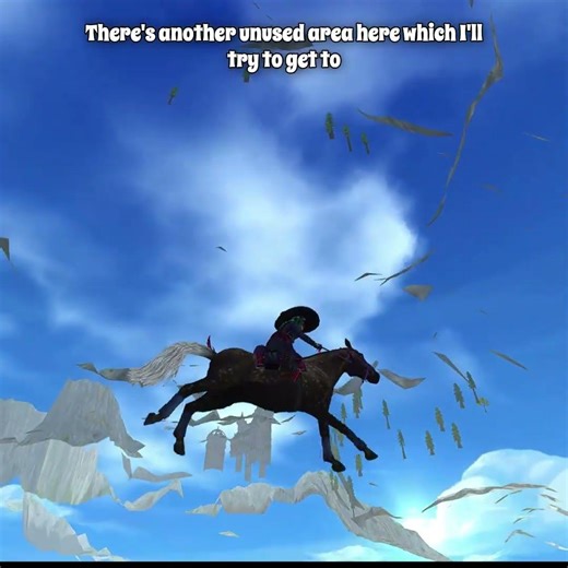 Falling Out Of The Map (star stable glitch)