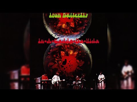 Iron Butterfly - In-A-Gadda-Da-Vida (Official Audio)