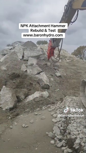 #construction #cat #npk #industrial #demolition #bridge #roadconstruction #hydraulics