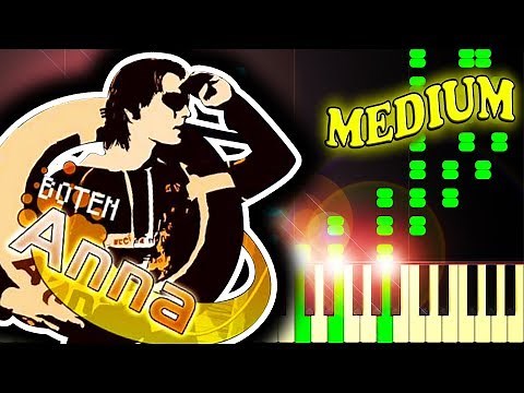 BASSHUNTER - BOTEN ANNA - Piano Tutorial