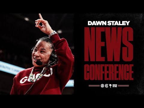 WBB: Dawn Staley News Conference 12/17/25