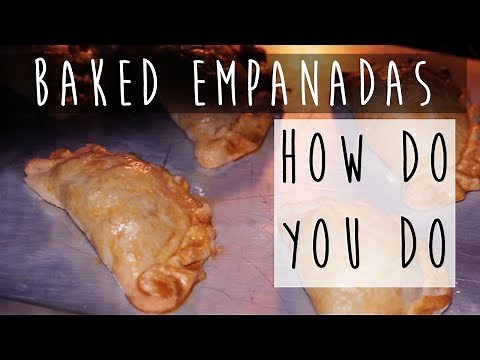 How to Make Baked Empanadas || Pinoy Style with Beef
