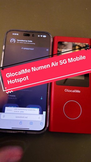 The GlocalMe Numen Air 5G Mobile Hotspot is a Portable 5G WiFi hotspot for travel—get fast, secure pocket Wi-Fi without a SIM card. Connect up to 16 devices for road trips, business travel, remote work, streaming, and international trips. Dual-band 2.4GHz/5GHz plus powerbank backup so you stay online anywhere. #glocalmenumenair #5ghotspot #worldtraveler #travelhacks #tiktokshopcreatorpicks