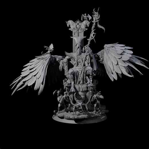 Maleficent Archdevil Lord