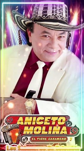 Aniceto Molina Popurrí de cumbias Cumbia Sampuesana #MixCumbiasCosteñas #costeñas