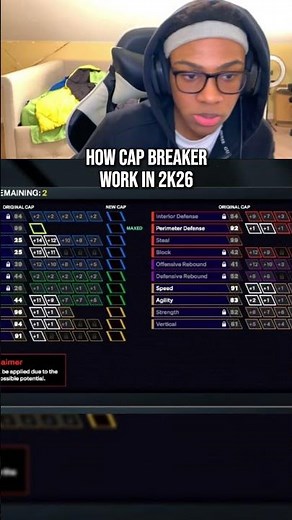 How Cap Will Work In NBA 2k26