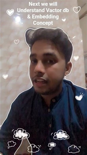 Next we will Understand Vactor db & Embedding Concept #ai #coding #llm #generativeai #langchain #ml