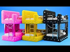 Budget Room vs Luxury Room ✨ $1 vs $1000 Room Makeover