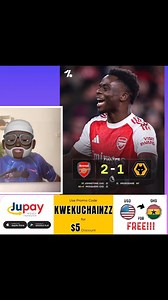 2 Own Goals Helped Arsenal🔥🔥Arsenal 2-1 Wolves 🥹5 Points Clear Now🔥Pep Is Up To You The Gunners Dinnn🔥🔥😂😂 | Kweku Chainz Page