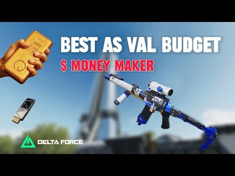 This As Val build Made me rich