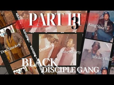 (Detailed) Black Disciple History Part 3 | Chicago Gangs (BDs)(GDs)