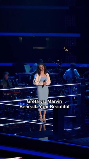 Greta Heimann und Marvin Tapper berühren mit "Beneath Your Beautiful" von Labrinth feat. Emeli Sandé. Gänsehaut pur! ❤️ #tvog | The Voice of Germany