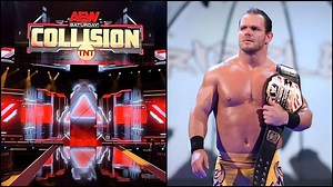 Photo: Late WWE Superstar Chris Benoit's son spotted ringside during AEW Collision