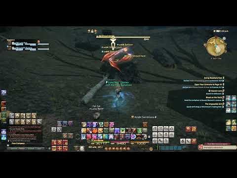 Acidic Secretions Final Fantasy XIV