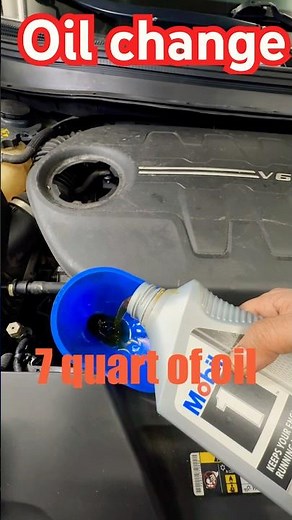 2016 Jeep Cherokee oil change