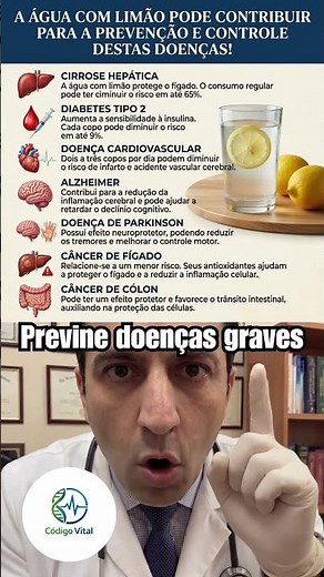 Água com limão melhora a saúde digestiva de um jeito surpreendente 🍋