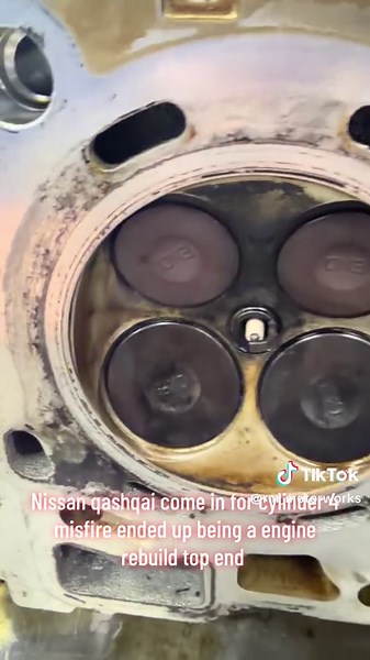 Nissan Qashqai Cylinder 4 Misfire Fix
