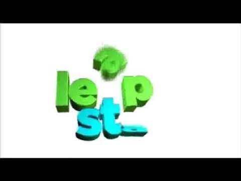 Leap start 3D Logo in content aware scale