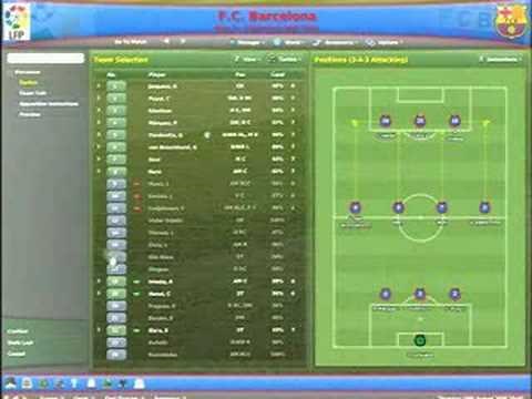 Football Manager 2007 tutorial part 3
