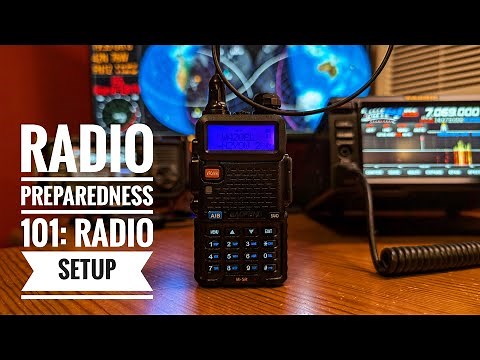 Radio for Preparedness 101: How to set up your radio