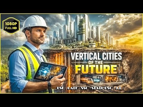 Engineering Vertical Cities: Geothermal Power & Underground Networks Shaping Future Metropolises!
