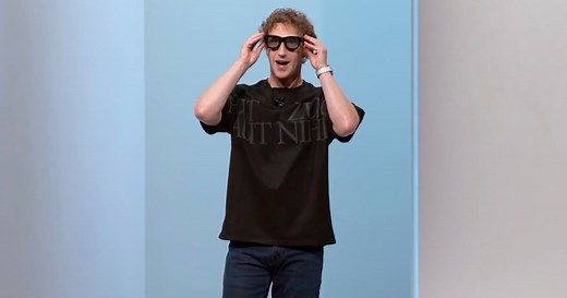 Mark Zuckerberg Unveils 'Orion': Meta's First Pair of AR Glasses
