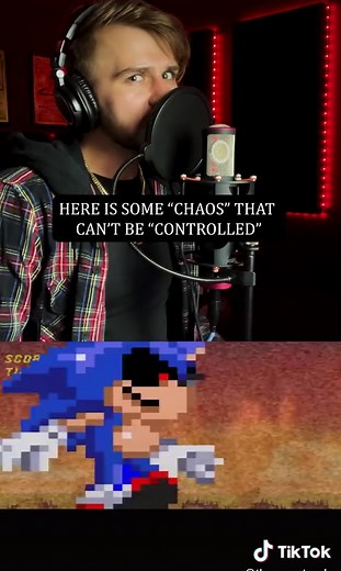 If Sonic.exe was a rapper. #sonicexe #sonicexefnf #sonicthehedgehog #fyp #sonic