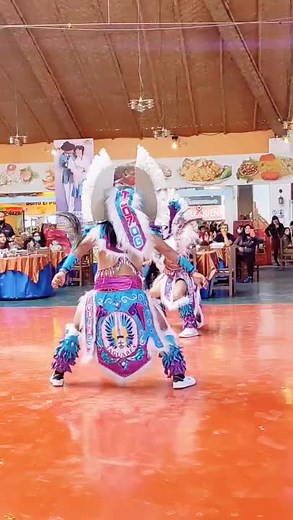 Traditional Bolivian Dance Performance in Colorful Costumes