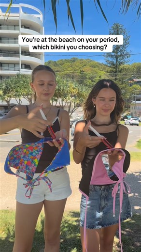 Myss on Instagram: "Put yourself in that moment, which bikinis got your back? #periodswimwear #periods #mysecretswim #periodunderwear #periodbikini"