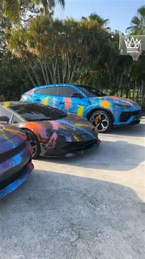 6ix9ine Car Collection