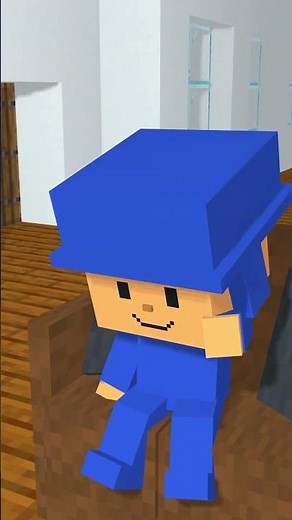 POCOYO QUIEN FUE? #shorts #minecraft #robux #roblox #pocoyo