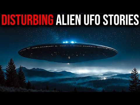 3 Hours of Disturbing TRUE Wyoming Absaroka Alien UFO Encounter Horror Stories to Fall Asleep To