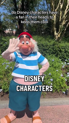 Do Disney Characters Have Fans in Their Costumes?