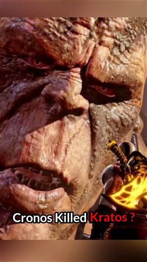 Why did Hephaestus want Cronos to kill Kratos ? #shorts #godofwar #kratos