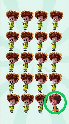 Find the Odd One Out! Hotel Transylvania Characters | Funny Attention Test