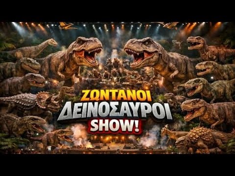 ΜΑΣ ΠΕΡΙΚΥΚΛΩΣΑΝ 33 ΔΕΙΝΌΣΑΥΡΟΙ ! 😱 ΤΟ ΠΙΟ ΕΠΙΚΊΝΔΥΝΟ ΣΌΟΥ ΣΤΟΝ ΚΌΣΜΟ!🦖