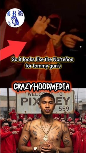 NORTEÑOS SAY TOMMY GUNZ SNITCHED ON THEM?? 😱 (NO JUMPER DRAMA) #tommygunz #nojumper #sureno #norteno