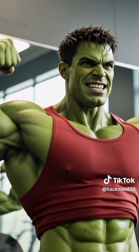 Hulk's Incredible Transformation Revealed