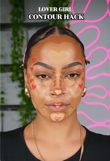 Valentine's Day Contour Hack for Flawless Makeup