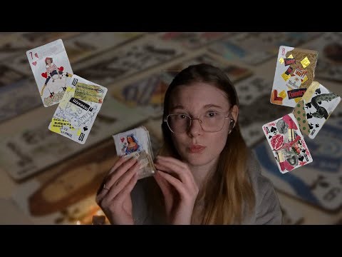 асмр українською лоуфай колажі з гральних карт + отримай своє передбачення на 20:28 asmr lofi