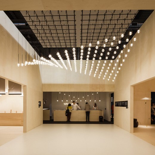 Hanging Lamps - Algorithm from Vibia