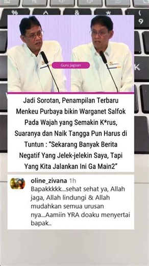 Bapak cepat pulih yaa Sehat, panjang umur dan selalu di lindungi Allah