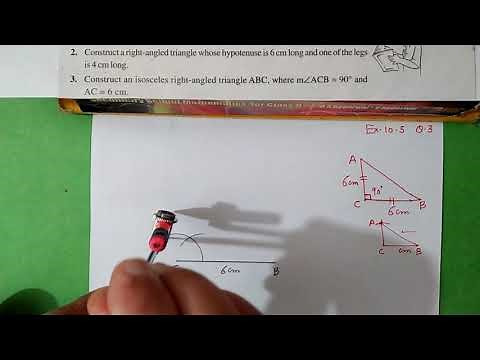 Q.3, Ex.10.5 Chapter:10 Practical Geometry | Ncert Maths Class 7 | Cbse