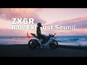 I bought a NEW EXHAUST for the ZX6R (SC-PROJECT SC1-R)