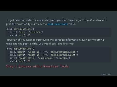 Structuring Your PostgreSQL Schema: The Best Practices for Managing User Reactions in a Blog App