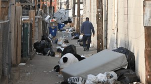 Trash problems in Baltimore have rebounded since the pandemic, data shows